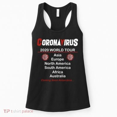 Coronavirus 2020 World Tour Women's Tank Top