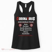 Coronavirus 2020 World Tour Women's Tank Top thumb 0