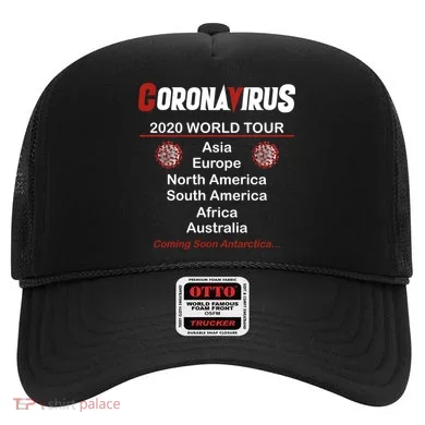 Coronavirus 2020 World Tour Hat