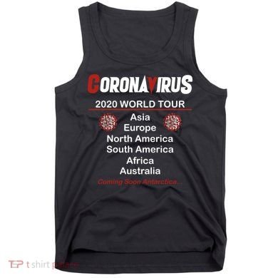Coronavirus 2020 World Tour Tank Top