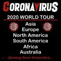 Coronavirus 2020 World Tour Women's Long Sleeve Shirt thumb 2