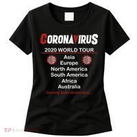 Coronavirus 2020 World Tour Women's T-Shirt thumb 0