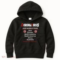 Coronavirus 2020 World Tour Kids Hoodie thumb 0