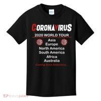Coronavirus 2020 World Tour Kids T-Shirt thumb 0
