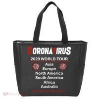 Coronavirus 2020 World Tour Tote Bag thumb 0