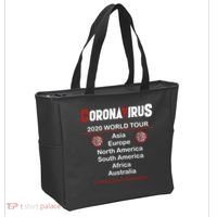 Coronavirus 2020 World Tour Tote Bag thumb 2