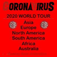 Coronavirus 2020 World Tour Santa Hat thumb 1