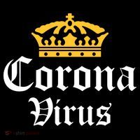 CoronaVirus Crown Logo Backpack thumb 2