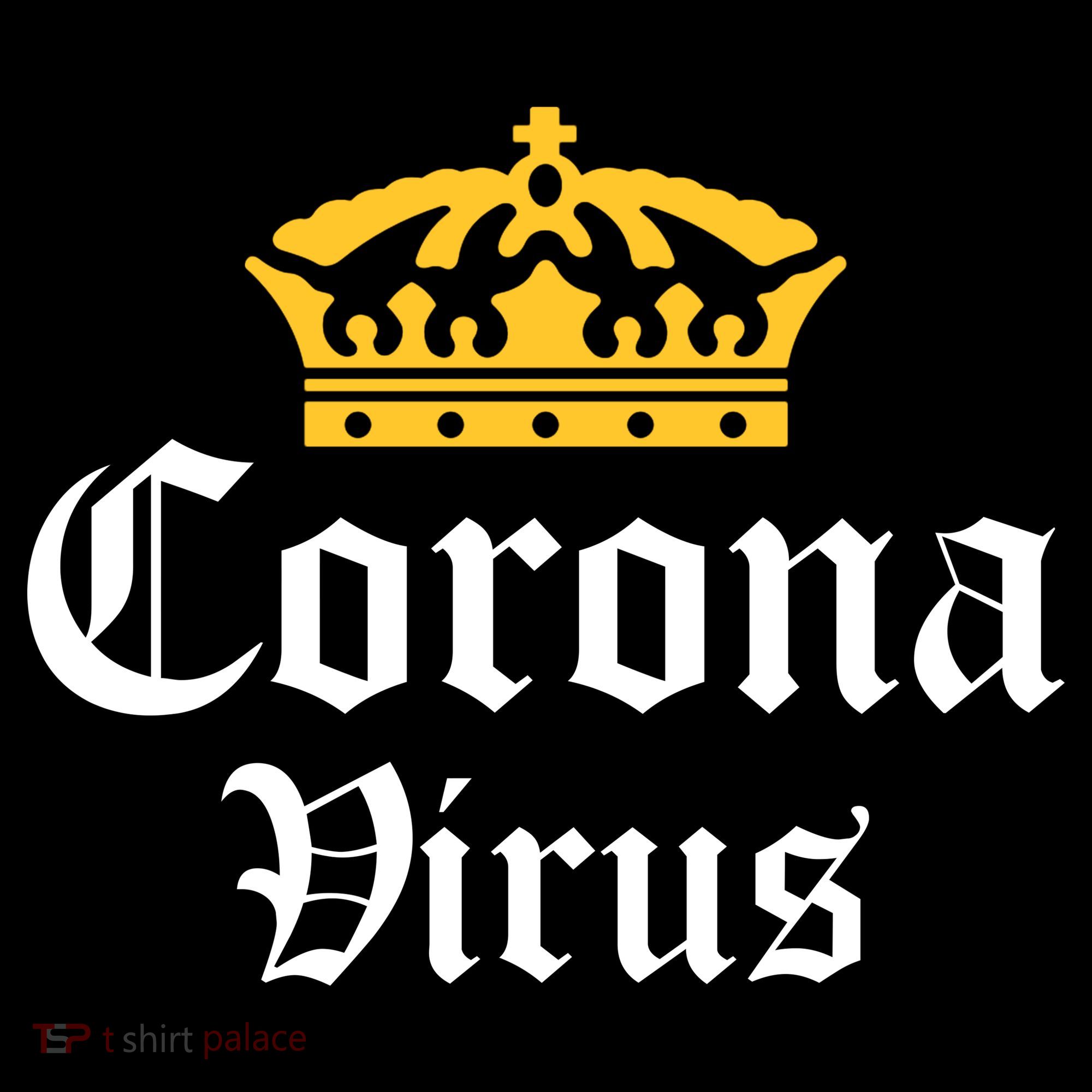 CoronaVirus Crown Logo Backpack