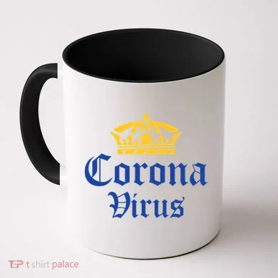 CoronaVirus Crown Logo Coffee Mug