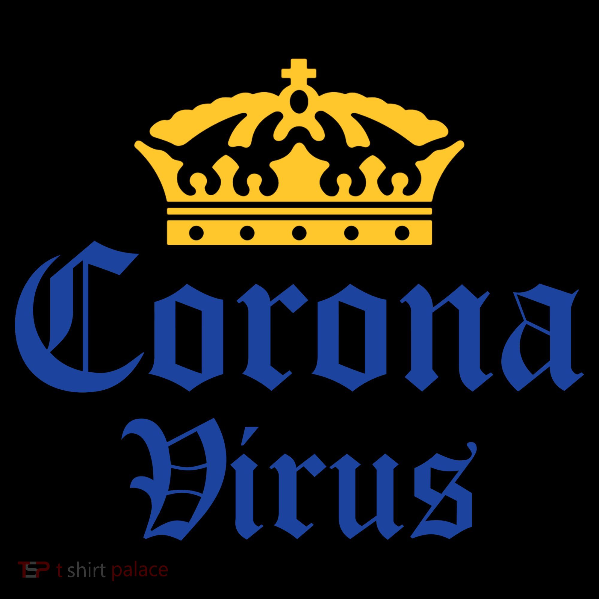 CoronaVirus Crown Logo Coffee Mug