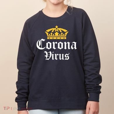 CoronaVirus Crown Logo Women's Sweatshirt