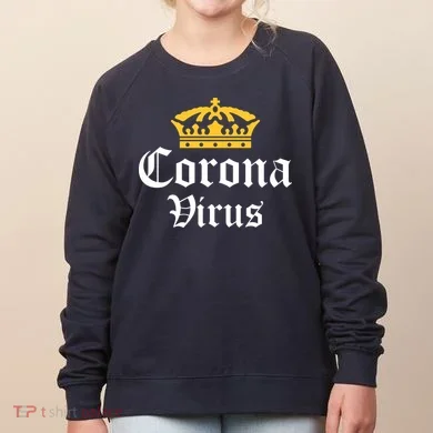 CoronaVirus Crown Logo Women's Sweatshirt