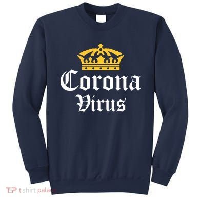 CoronaVirus Crown Logo Sweatshirt