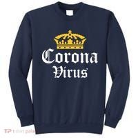 CoronaVirus Crown Logo Sweatshirt thumb 0
