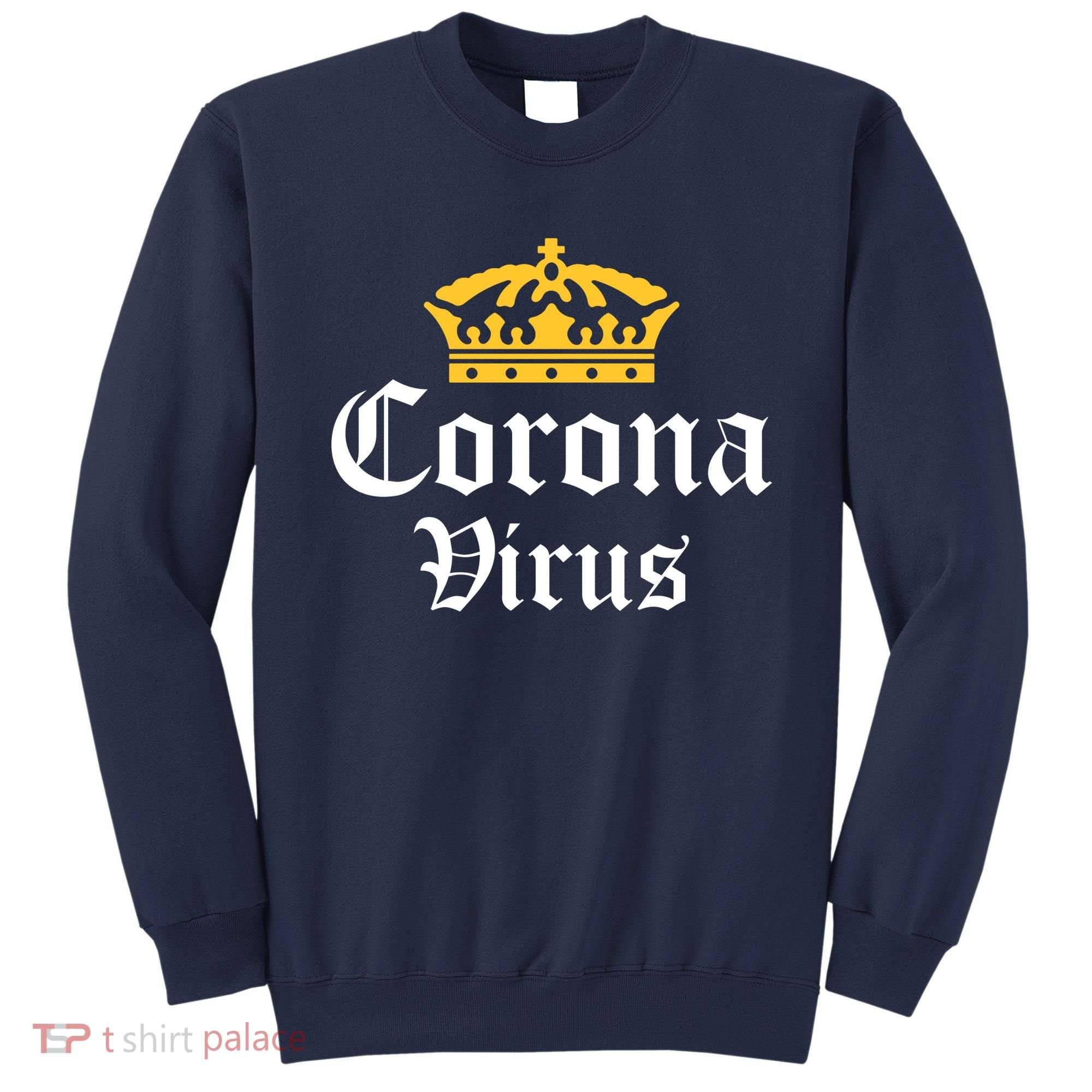 CoronaVirus Crown Logo Sweatshirt