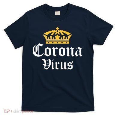 CoronaVirus Crown Logo T-Shirt
