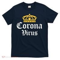 CoronaVirus Crown Logo T-Shirt thumb 0