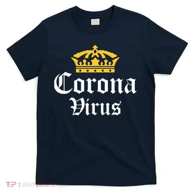 CoronaVirus Crown Logo T-Shirt