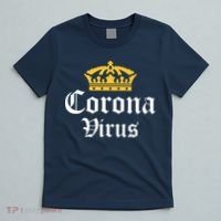 CoronaVirus Crown Logo T-Shirt thumb 5