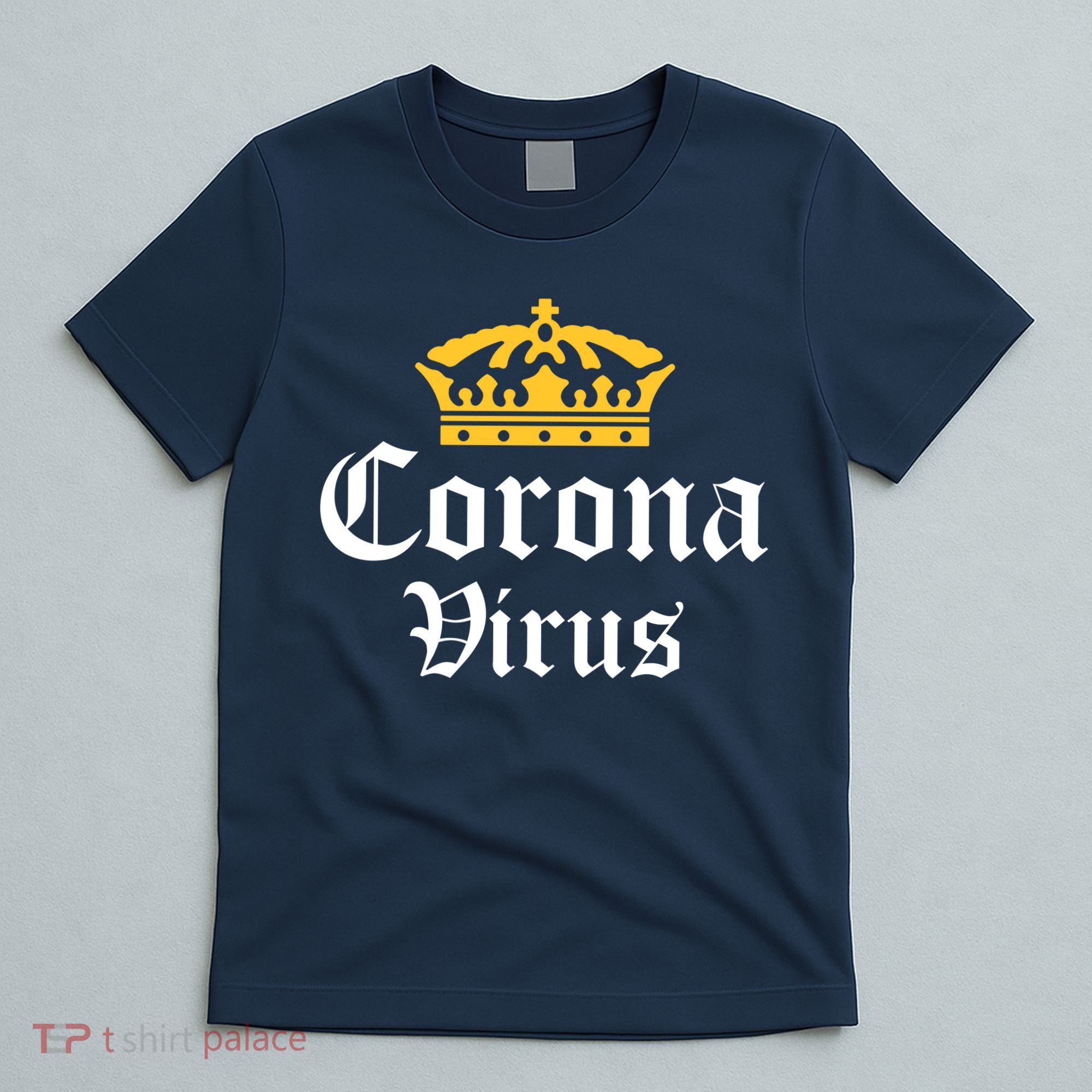 CoronaVirus Crown Logo T-Shirt