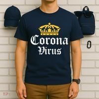 CoronaVirus Crown Logo T-Shirt thumb 6