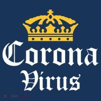 CoronaVirus Crown Logo T-Shirt thumb 7