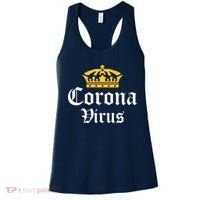 CoronaVirus Crown Logo Women's Tank Top thumb 0