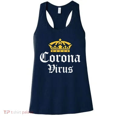CoronaVirus Crown Logo Women's Tank Top