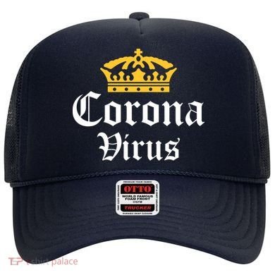 CoronaVirus Crown Logo Hat