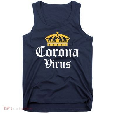 CoronaVirus Crown Logo Tank Top