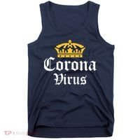 CoronaVirus Crown Logo Tank Top thumb 0