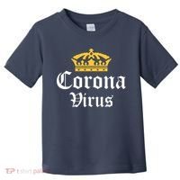 CoronaVirus Crown Logo Toddler T-Shirt thumb 0