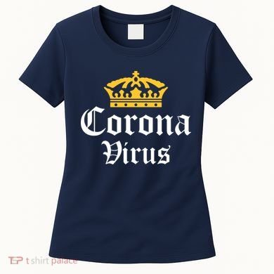 CoronaVirus Crown Logo Women's T-Shirt