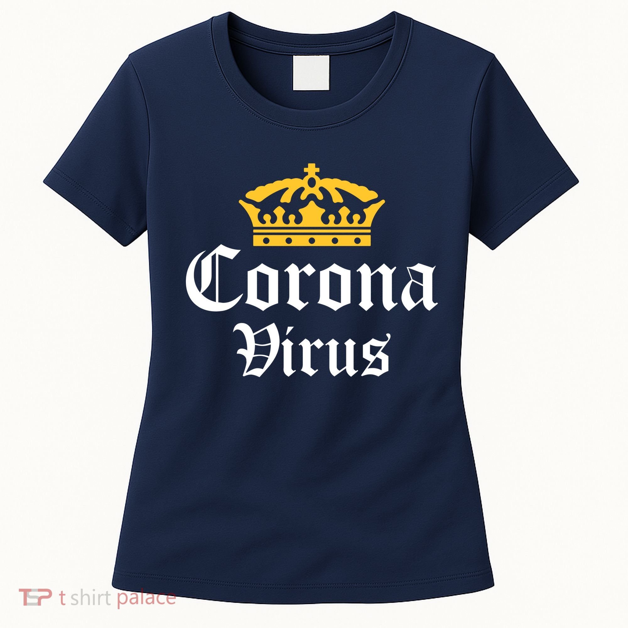 CoronaVirus Crown Logo Women's T-Shirt