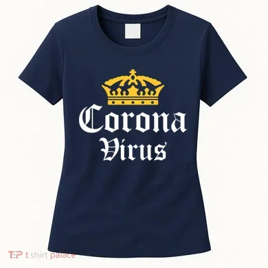 CoronaVirus Crown Logo Women's T-Shirt