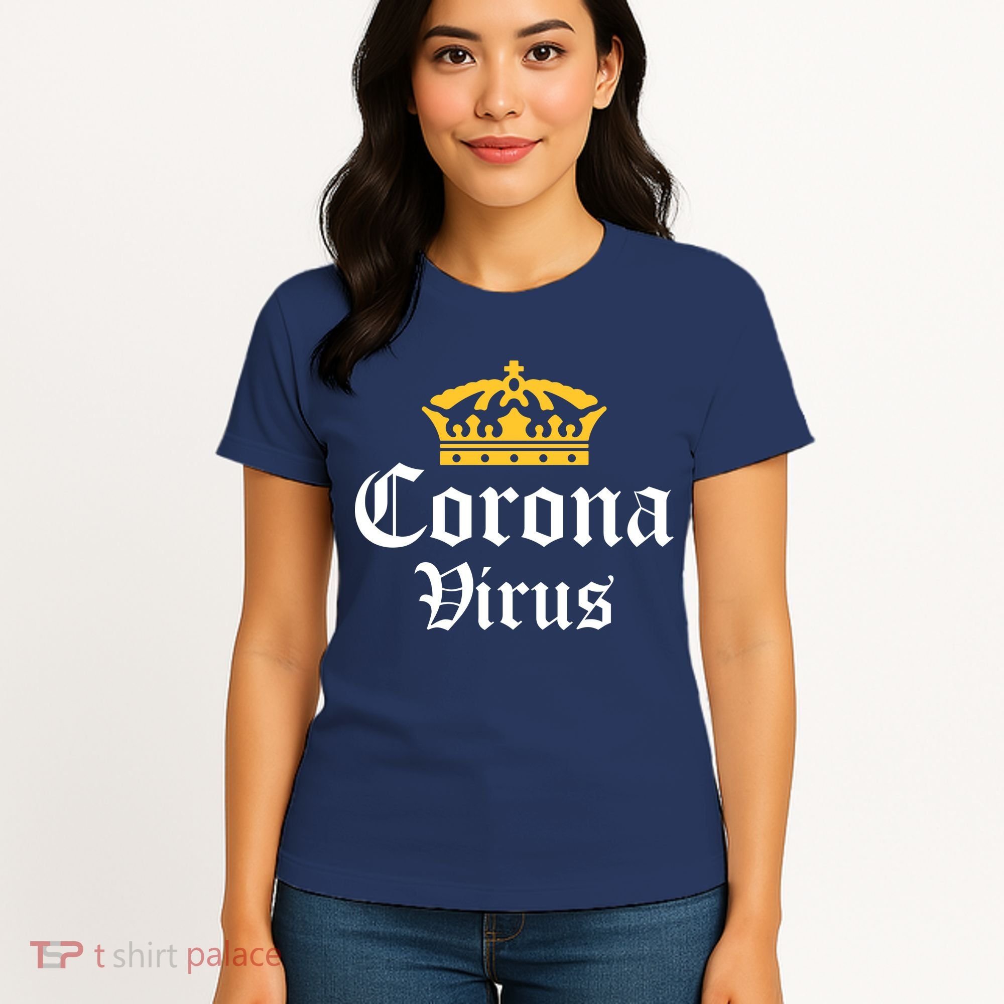 CoronaVirus Crown Logo Women's T-Shirt