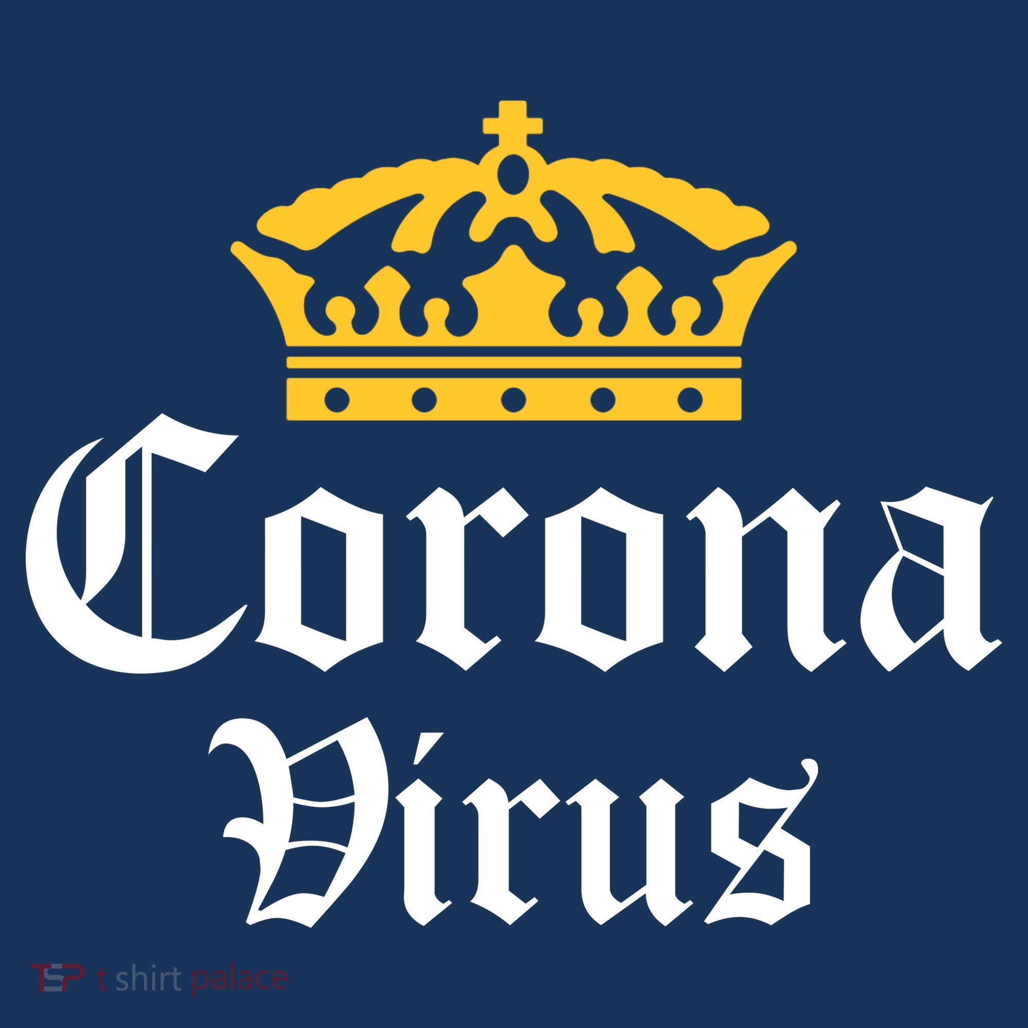 CoronaVirus Crown Logo Kids Hoodie