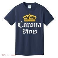 CoronaVirus Crown Logo Kids T-Shirt thumb 0