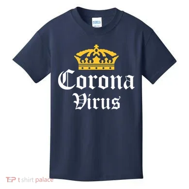 CoronaVirus Crown Logo Kids T-Shirt