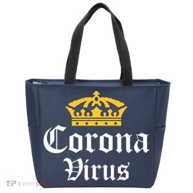 CoronaVirus Crown Logo Tote Bag