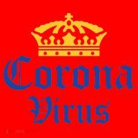 CoronaVirus Crown Logo Santa Hat thumb 1