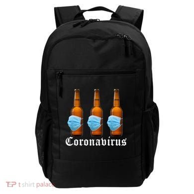 Coronavirus Funny Beer Doctor Backpack