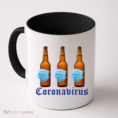Coronavirus Funny Beer Doctor Coffee Mug