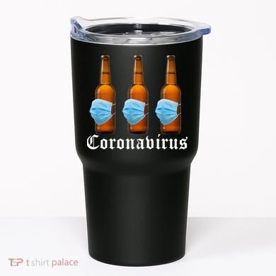 Coronavirus Funny Beer Doctor Tumbler