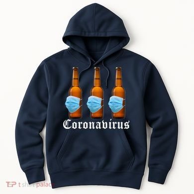 Coronavirus Funny Beer Doctor Hoodie