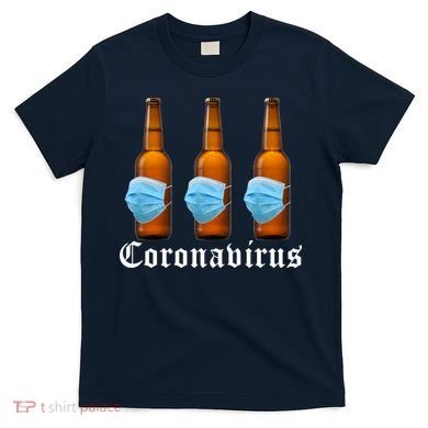 Coronavirus Funny Beer Doctor T-Shirt