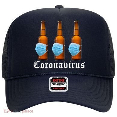 Coronavirus Funny Beer Doctor Hat