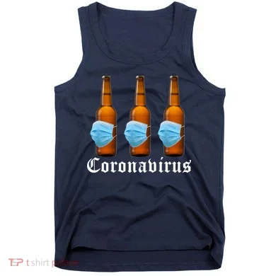 Coronavirus Funny Beer Doctor Tank Top