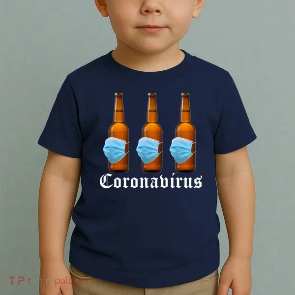 Coronavirus Funny Beer Doctor Toddler T-Shirt